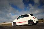 Abarth 500 esseesse 2009 года (UK)